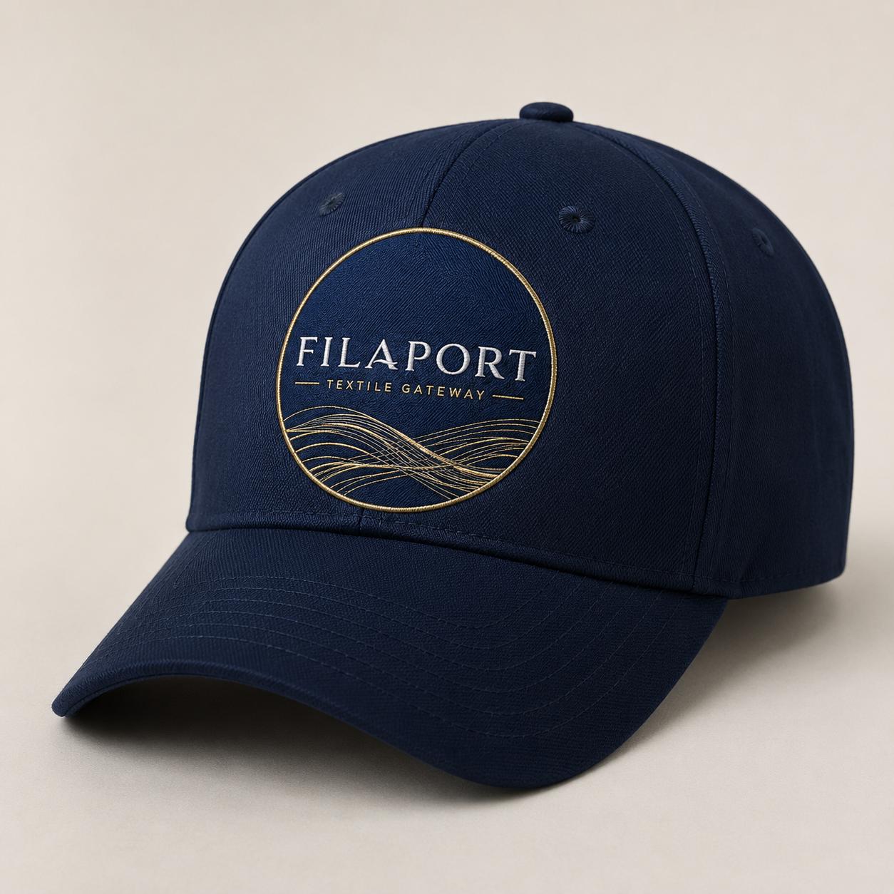 Fileport branded cap