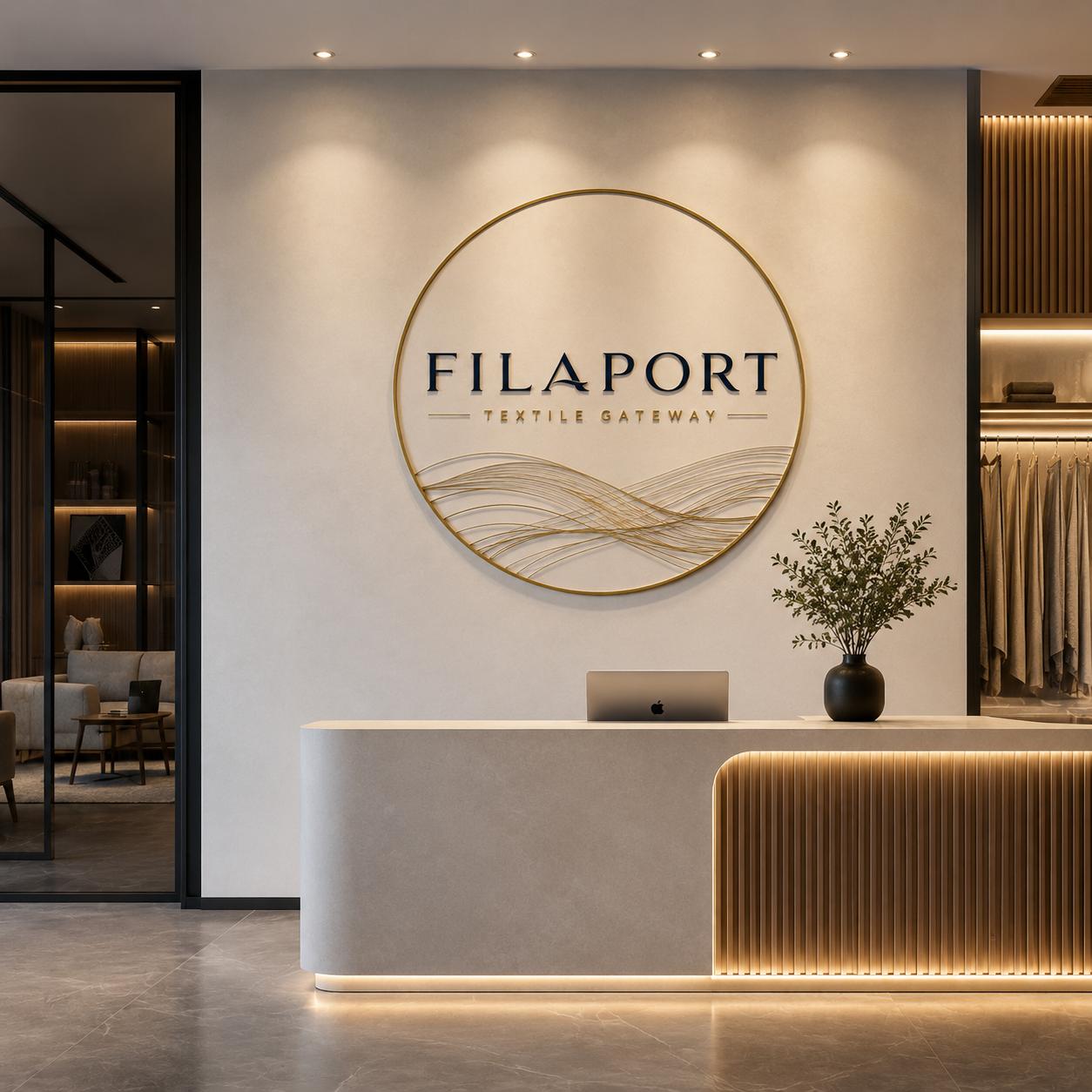 Fileport brand interior