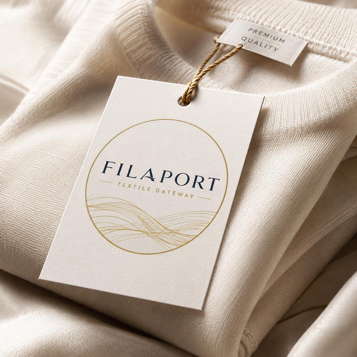 Premium textile label