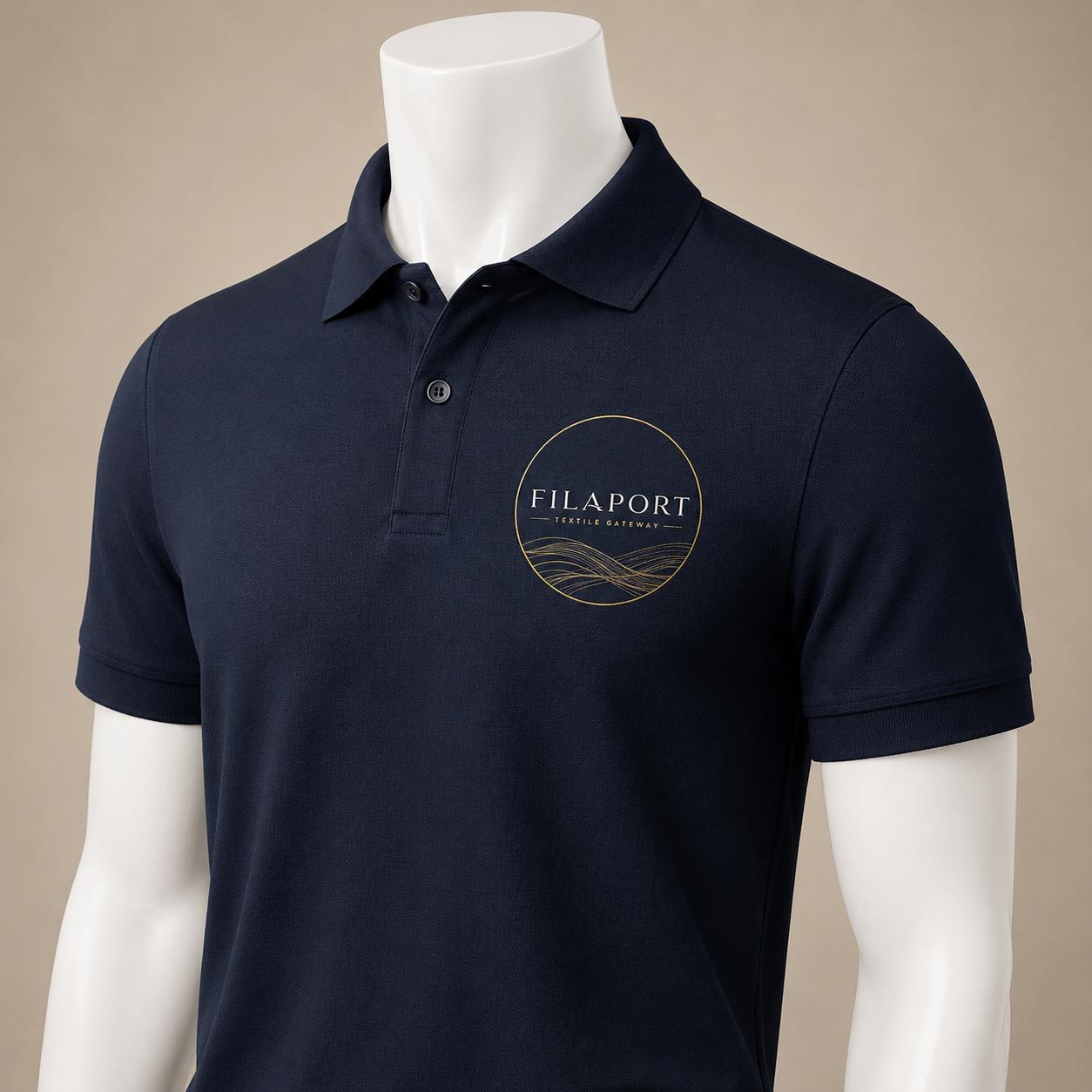 Fileport polo shirt